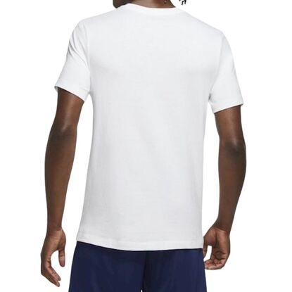 Koszulka męska Hbsc Tee Evergreen Crest biała CD0412 100