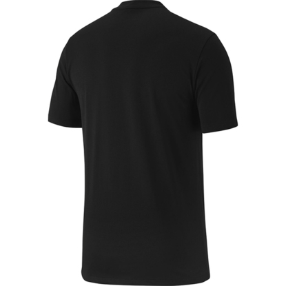 Koszulka dla dzieci Nike Team Club 19 Tee JUNIOR czarna AJ1548 010