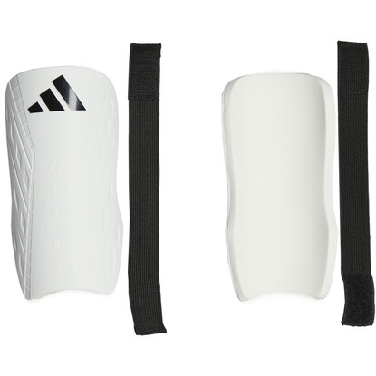 Ochraniacze piłkarskie adidas Tiro Club Shin Guards biało-czarne HN5600