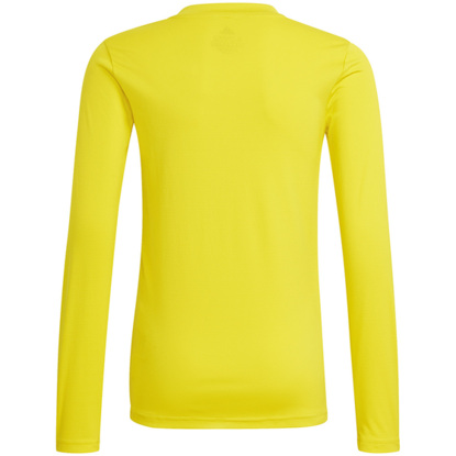 Koszulka dla dzieci adidas Team Base Tee żółta GN7514