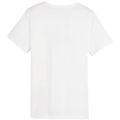 Koszulka dla dzieci ESS+ 2 Col Logo Tee B biała 586985 35
