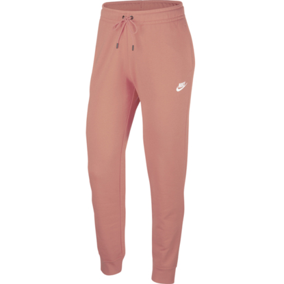 Spodnie damskie Nike W Sportswear Essential Fleece Pants brzoskwiniowe BV4095 606