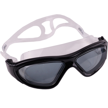 Okulary pływackie Crowell Idol 8120 czarno-białe 03