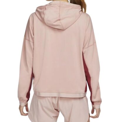 Bluza damska Nike Therma-Fit Pacer Hoodie różowa DD6440 601