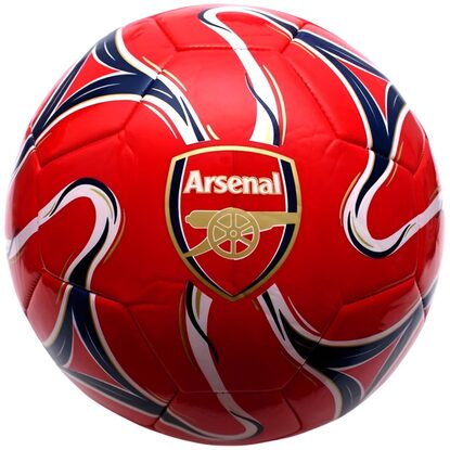 Piłka nożna Arsenal czerwono-granatowa 70083578