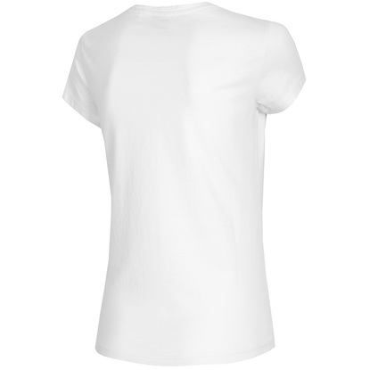 Koszulka damska 4F biała H4L21 TSD031 10S