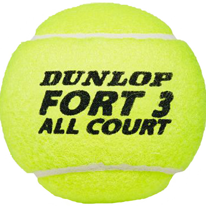 Piłki do tenisa ziemnego Dunlop Fort All Court Tournament Select 4szt