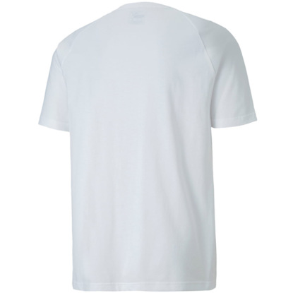 Koszulka męska Puma Modern Sports Logo Tee biała 581489 02