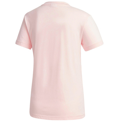 Koszulka damska adidas Brilliant Basics Tee jasnoróżowa GD3821