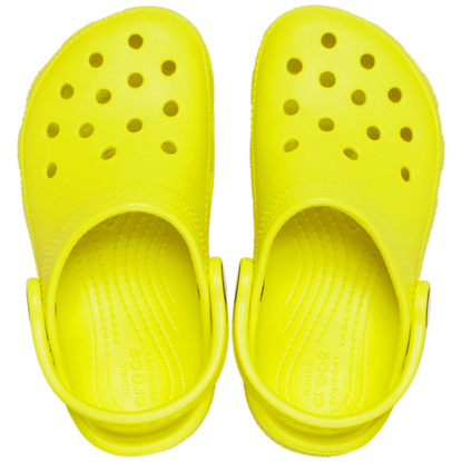Chodaki dla dzieci Crocs Kids Toddler Classic Clog żółte 206990 76M