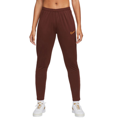 Spodnie damskie Nike Dri-Fit Academy 21 brązowe CV2665 273