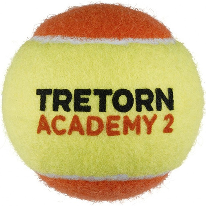 Piłki do tenisa ziemnego Tretorn Academy ST2 3 szt. pomarańczowy 473625