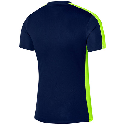 Koszulka męska Nike DF Academy 23 SS granatowo-zielona DR1336 452