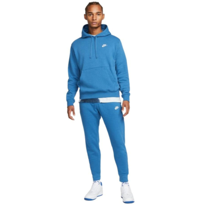 Spodnie męskie Nike NSW Club Jogger FT niebieskie BV2679 407