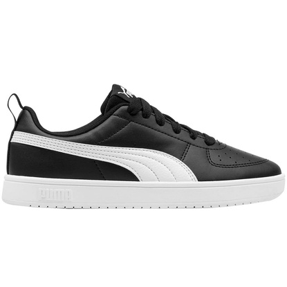 Buty dla dzieci Puma Rickie czarno-białe 384311 11