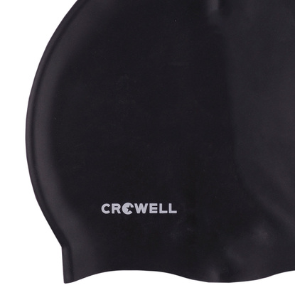 Czepek pływacki silikonowy Crowell Mono Breeze kol.1 czarny