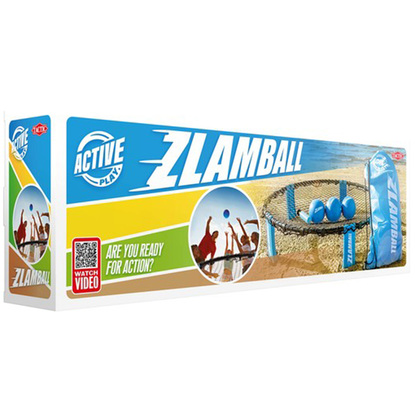 Gra Tactic Active Zlamball Play z 3 piłkami 58118