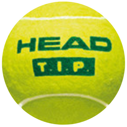 Piłki do tenisa ziemnego Head TIP  3 szt 578133