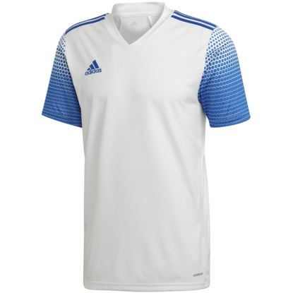 Koszulka męska adidas Regista 20 Jersey biało-niebieska FI4558