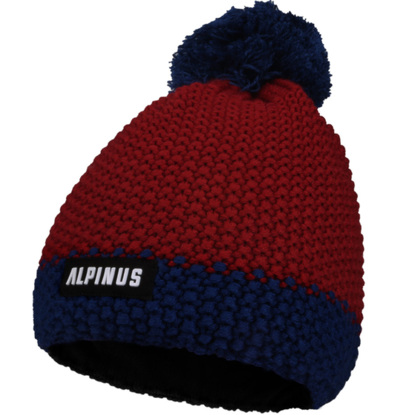 Czapka Alpinus Mutenia Thinsulate Hat czerwono-granatowa TT18271