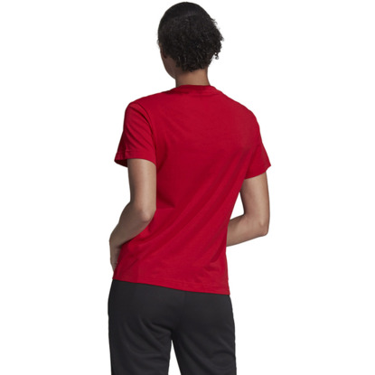 Koszulka damska adidas Entrada 22 Tee czerwona HC0441