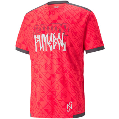Koszulka męska Puma Neymar Jr Futebol Jersey czerwona 605594 08