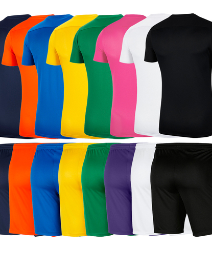 Nike komplet dziecięcy koszulka spodenki Dri Fit Park BV6905 / BV6865