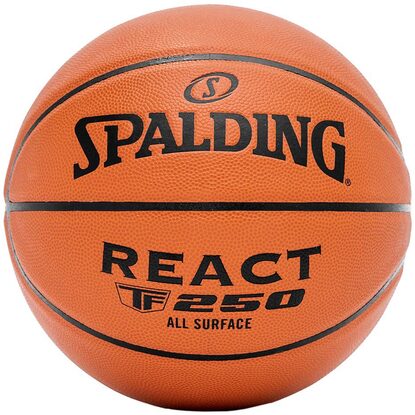 Piłka koszykowa Spalding React TF-250 rozm. 7 brązowa 76801Z