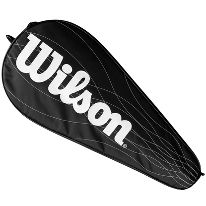 Pokrowiec na rakietę do tenisa ziemnego Wilson czarny WRC701300