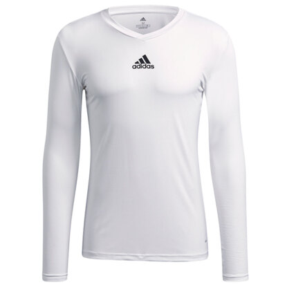 Koszulka męska adidas Team Base Tee biała GN5676