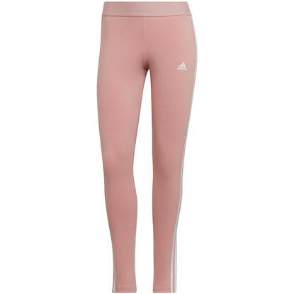 Legginsy damskie adidas Loungwear Essentials 3-Stripes różowe HD1828