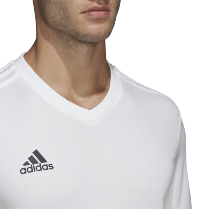 Koszulka męska adidas Tabela 18 Jersey biała CE8938