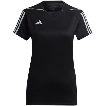 Koszulka damska adidas Tiro 23 League Jersey czarna HR4612