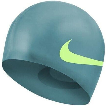 Czepek pływacki Nike Big Swoosh zielony NESS8163-448
