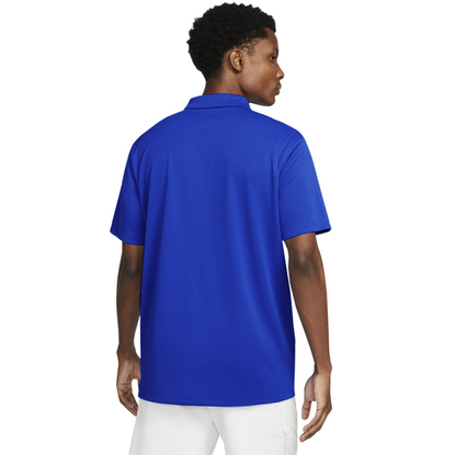 Koszulka męska Nike Court Dri-FIT Polo Solid niebieska DH0857 480