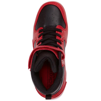 Buty dla dzieci Kappa Lineup czerwono-czarne 260926K 2011