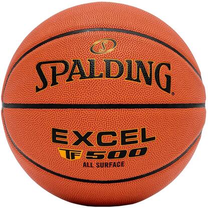 Piłka koszykowa Spalding Excel TF-500 rozm. 7 brązowa 76797Z