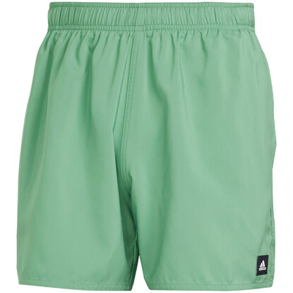 Spodenki kąpielowe męskie adidas Solid CLX Short zielone IR6222