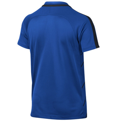 Koszulka dla dzieci Nike Dry SS Squad GX1 JUNIOR niebieska 833008 452