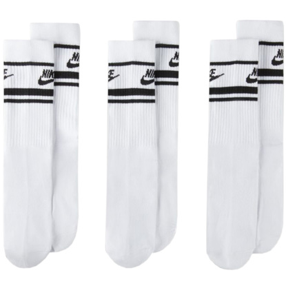 Skarpety Nike NK NSW Everyday Essentials CR biało-czarne DX5089 103