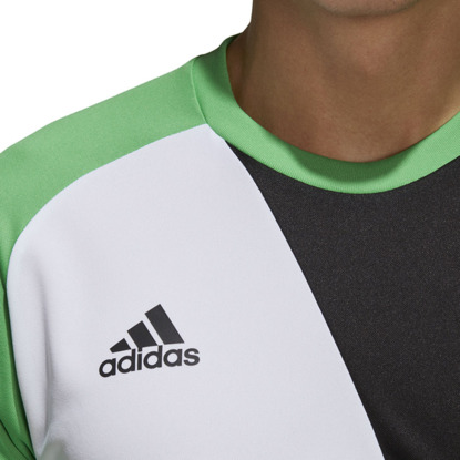 Bluza bramkarska dla dzieci adidas Assita 17 GK Junior zielona AZ5400/AZ5406