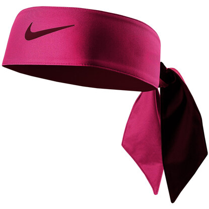 Opaska na głowę Nike Dri-FIT Tie 4.0 różowa N1003620625OS