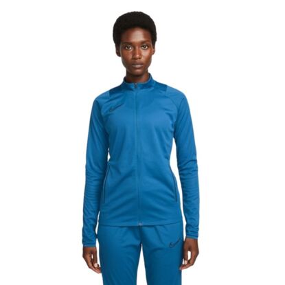Dres damski Nike NK Dri-Fit Academy 21 Track Suit K niebieski DC2096 407