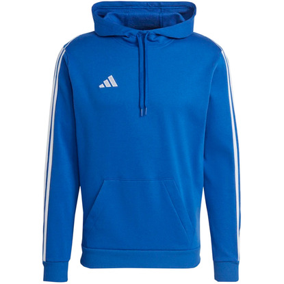 Bluza męska adidas Tiro 23 League Sweat Hoodie niebieska IC7858