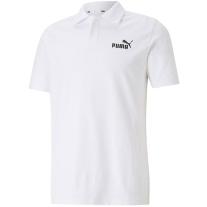 Koszulka męska Puma ESS Pique Polo biała 586674 02