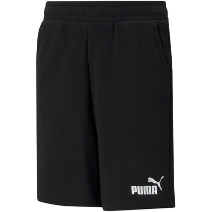 Spodenki dla dzieci Puma ESS Sweat Shorts czarne 586972 01