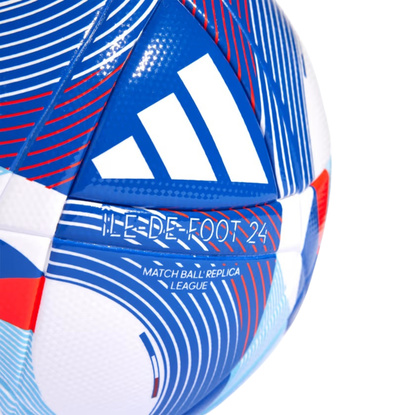 Piłka nożna adidas Olympic 24 League niebieska IW6327
