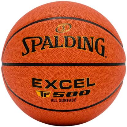 Piłka koszykowa Spalding Excel TF-500 pomarańczowa 76798Z