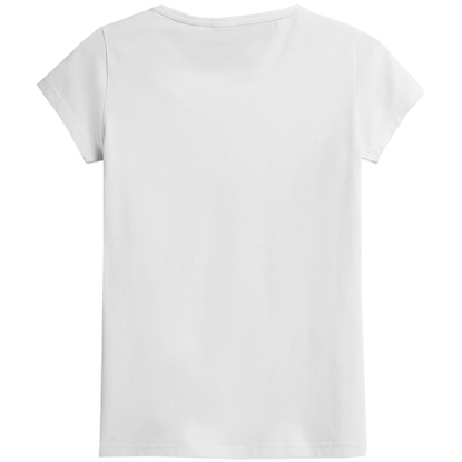 Koszulka damska 4F biała H4L22 TSD353 10S