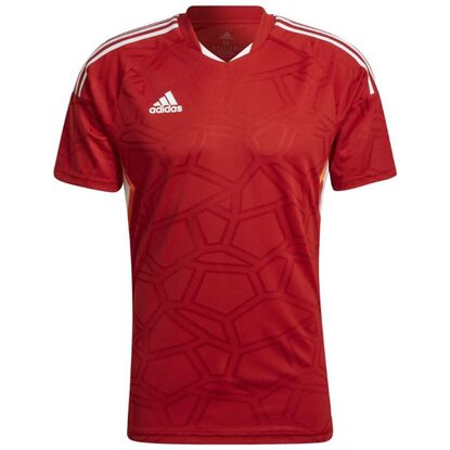 Koszulka męska adidas Condivo 22 Match Day Jersey czerwona HA3513